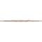Ekena Millwork Daisy Wood Fretwork Pierced Ceiling Medallion, Alder, 34"OD x 11 7/8"ID x 1/4"T CMWP34X34X0250DAAL - alternate 3
